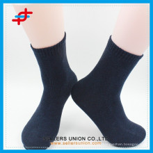 custom sock business bulk casual terry cloth men's sock